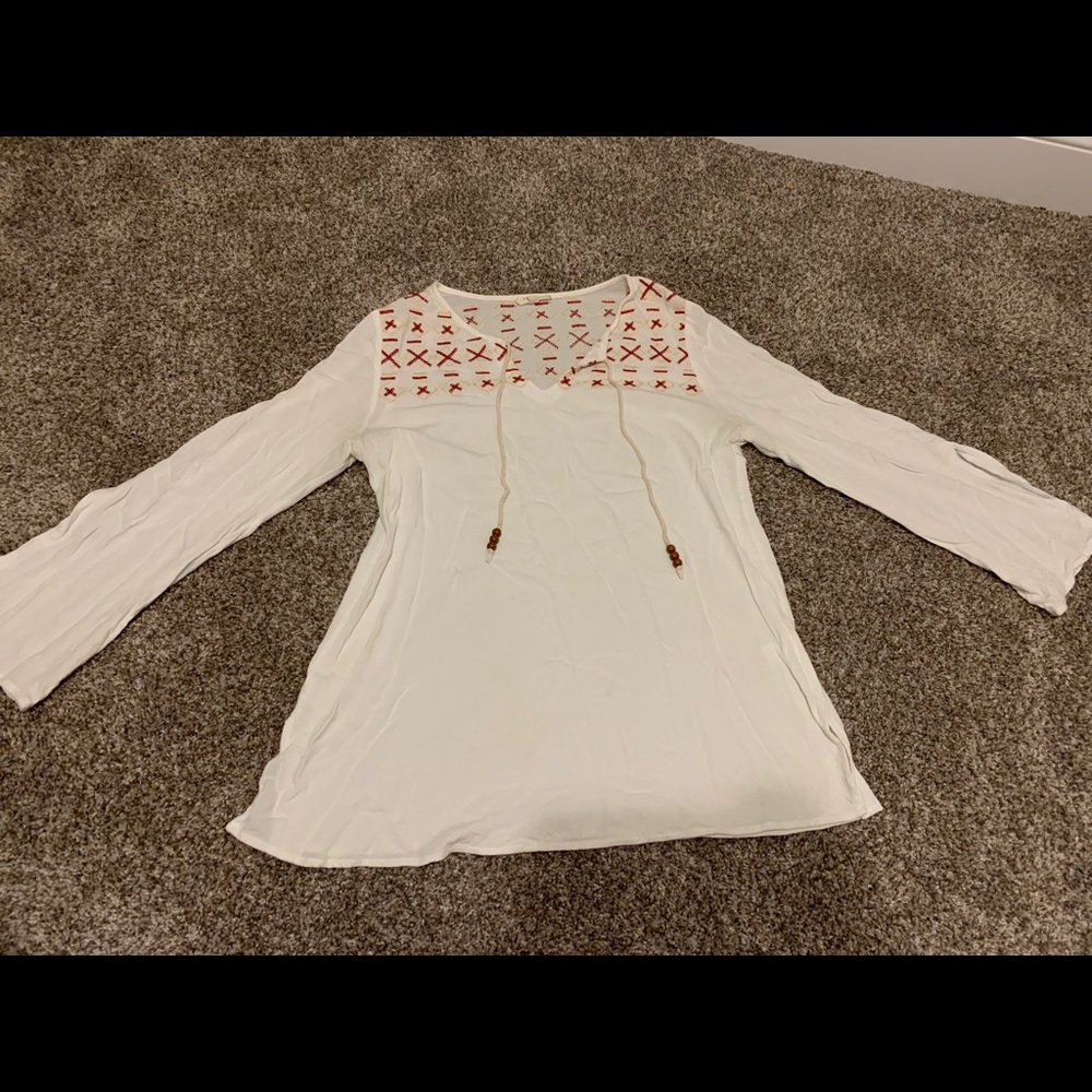 Prómesa hippie blouse